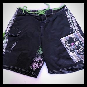 Quick Silver 20โ Menโs Boardshorts